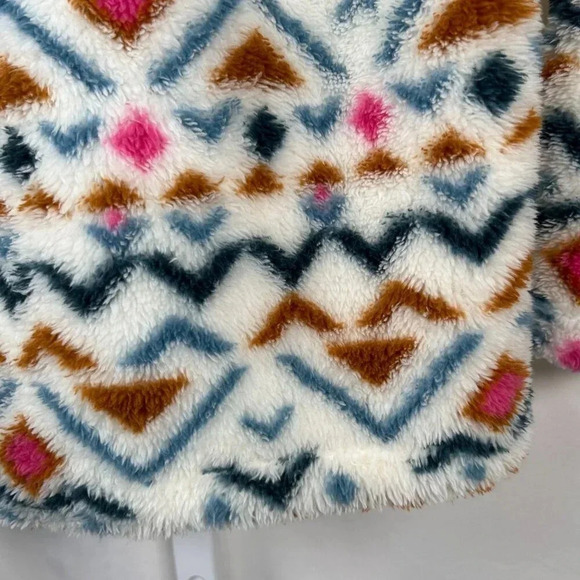 Eddie Bauer Size XS Women Top Jacket Fleece 1/4 Zip Hiking Outdoors Cozy Soft - Picture 6 of 7